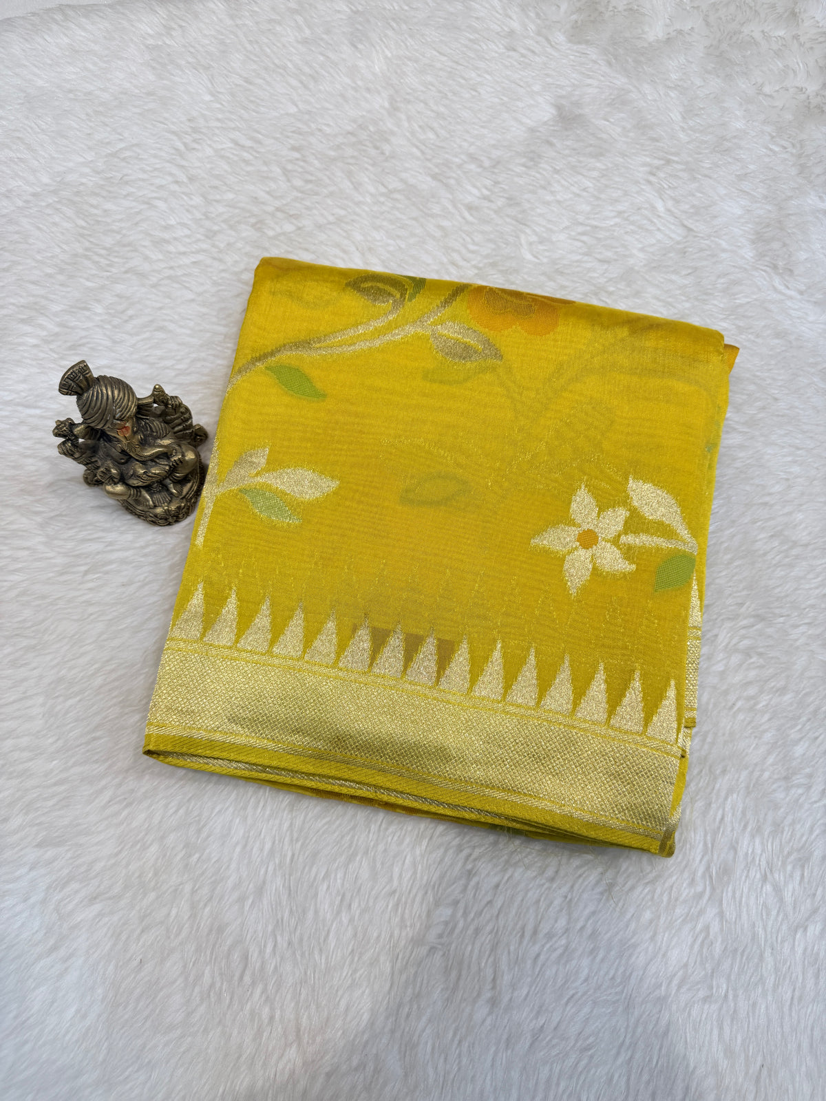 Banaras Tussar Georgette