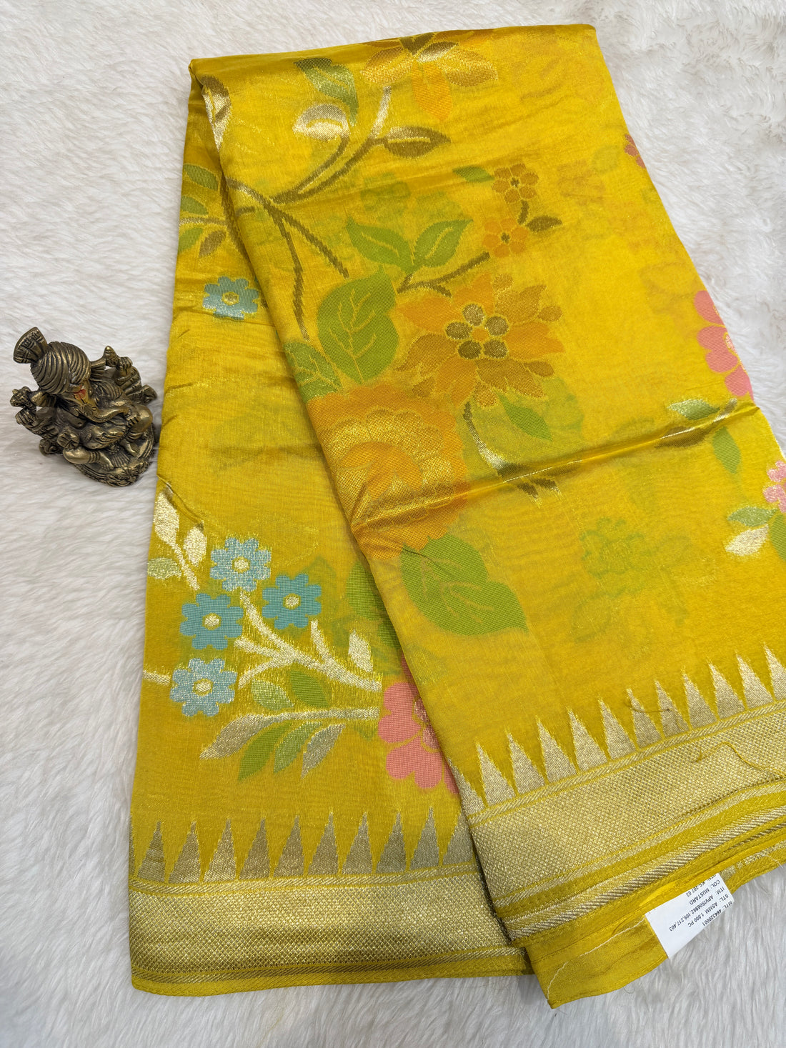 Banaras Tussar Georgette