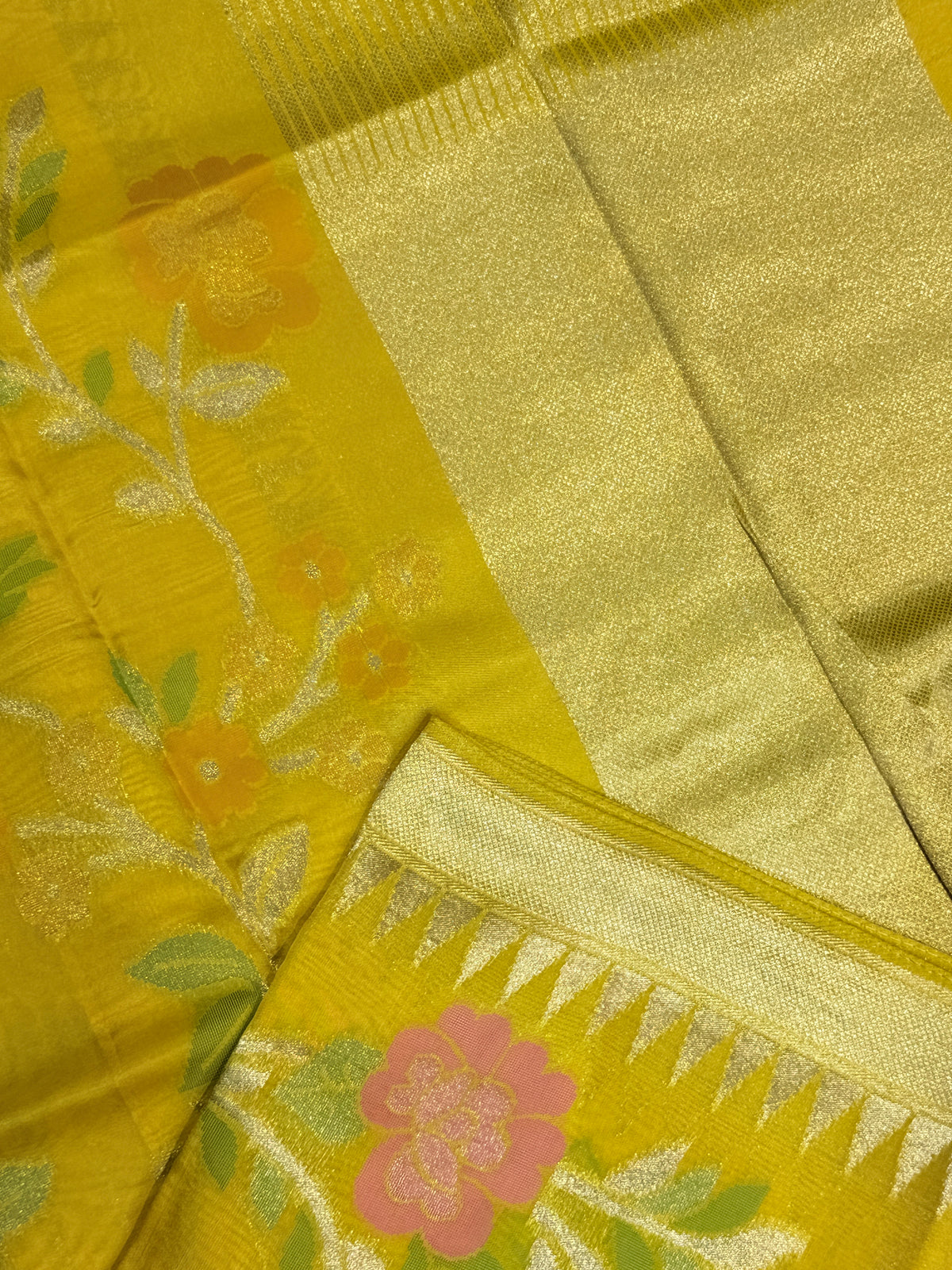 Banaras Tussar Georgette