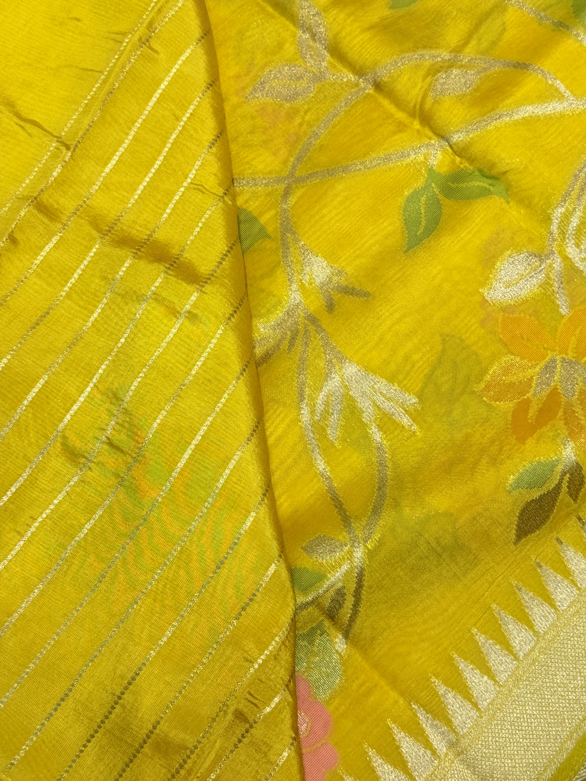 Banaras Tussar Georgette