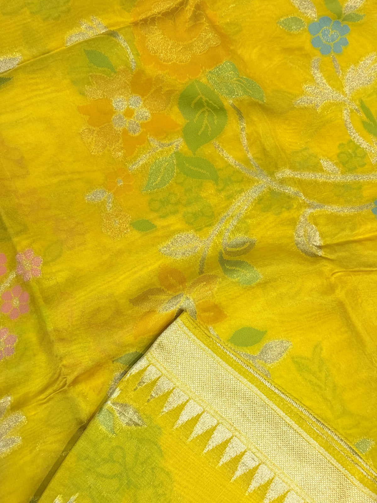 Banaras Tussar Georgette