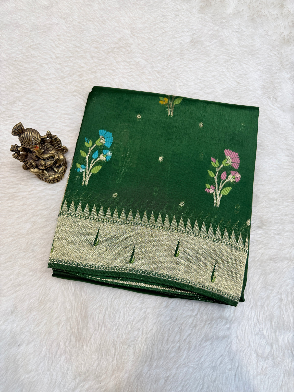 Banaras Tussar Silk Jamdani
