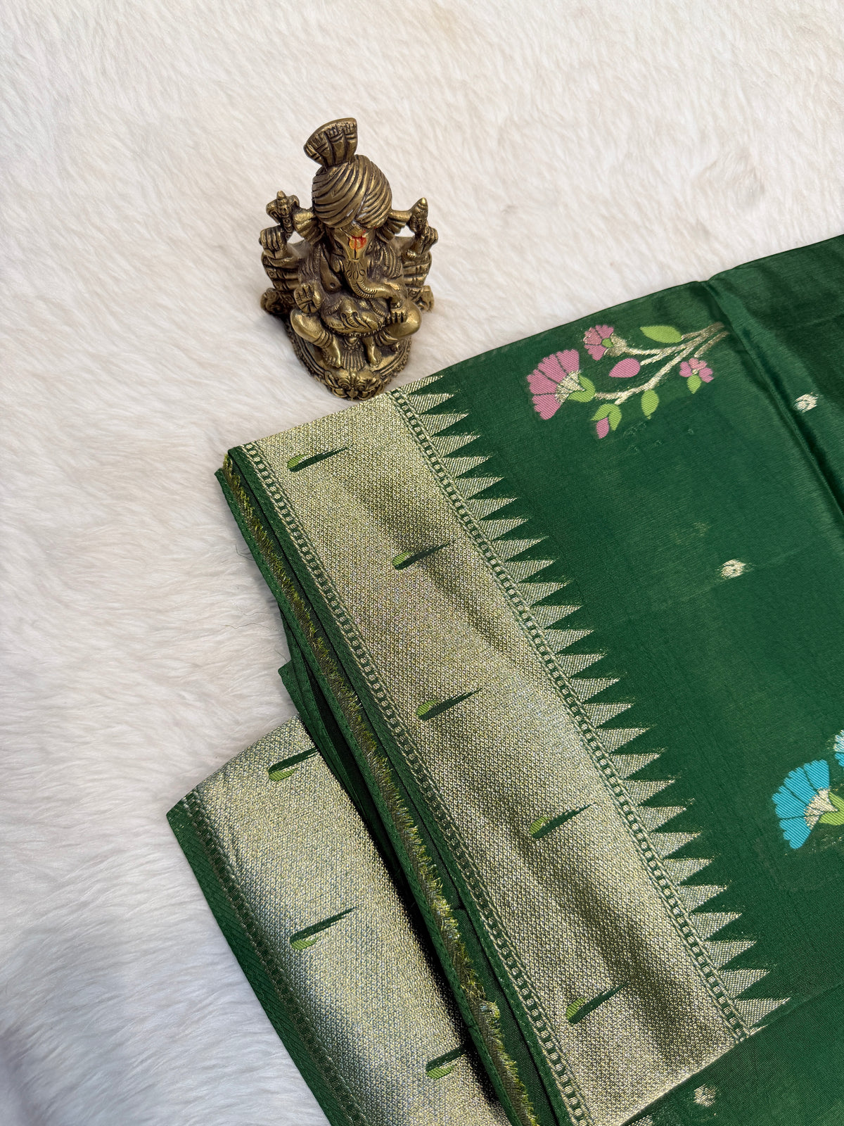 Banaras Tussar Silk Jamdani