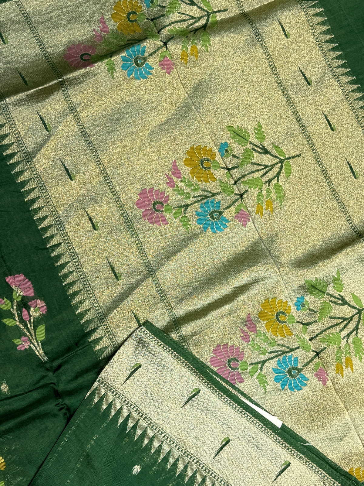 Banaras Tussar Silk Jamdani