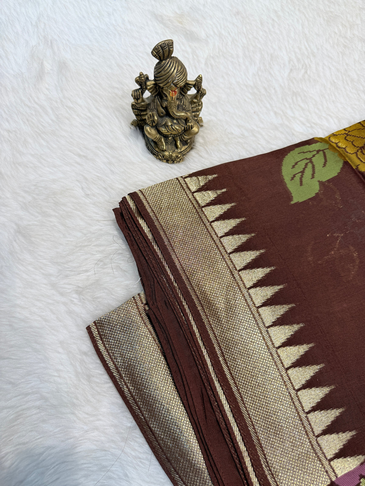 Banaras Tussar Silk Jamdani