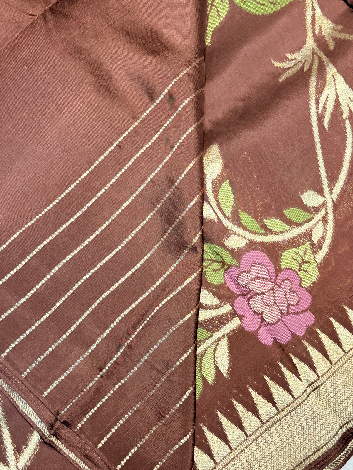 Banaras Tussar Silk Jamdani