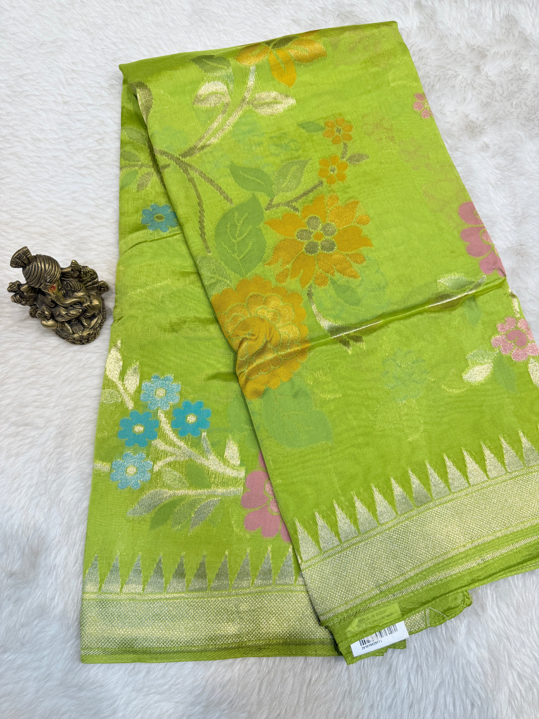 Banaras Tussar Silk Jamdani
