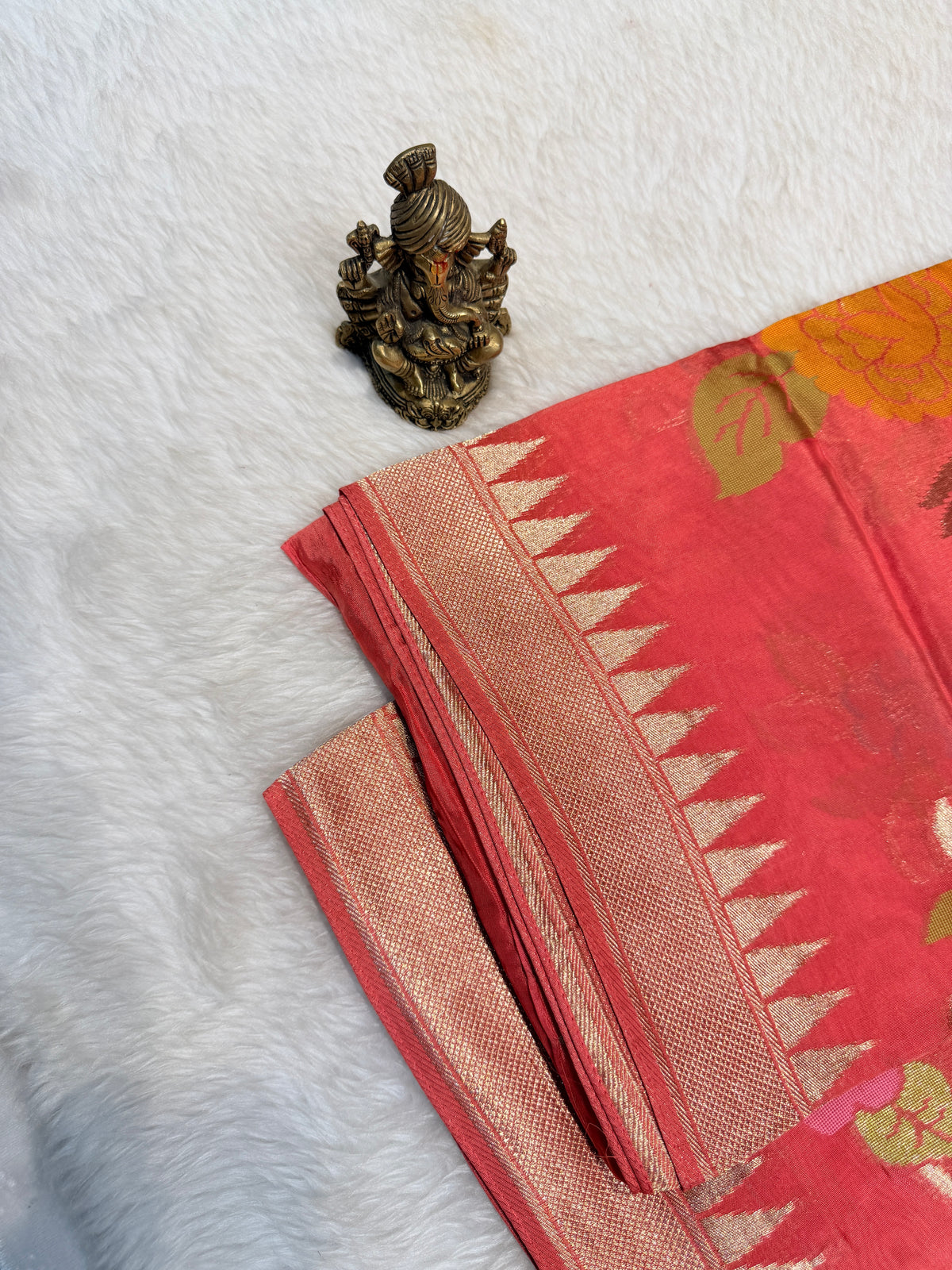 Banaras Tussar Silk Jamdani