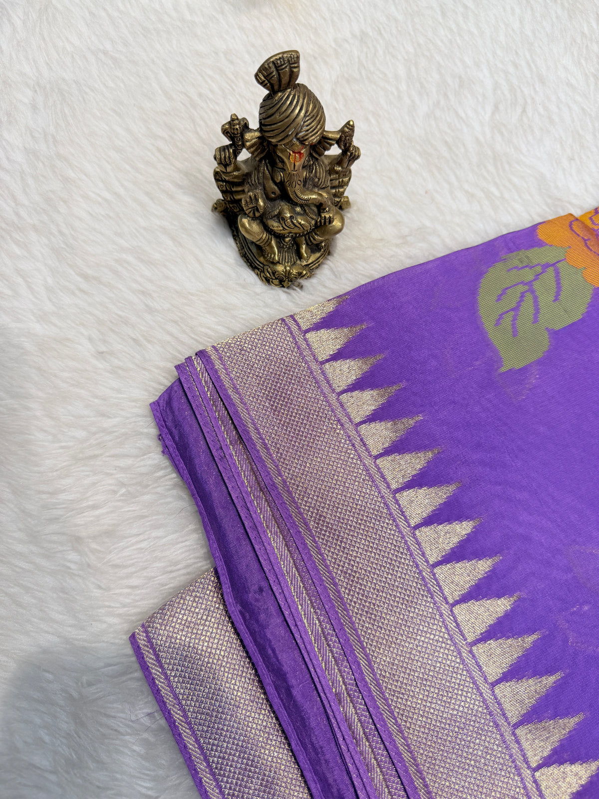 Banaras Tussar Silk Jamdani