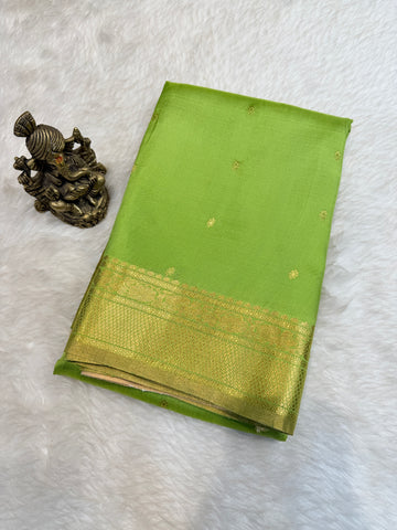 Premium Pure Raw Soft Silk Contrast- Cream