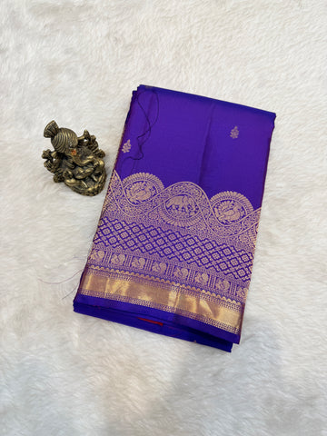 Pure Kanchi Silk - Madhubala
