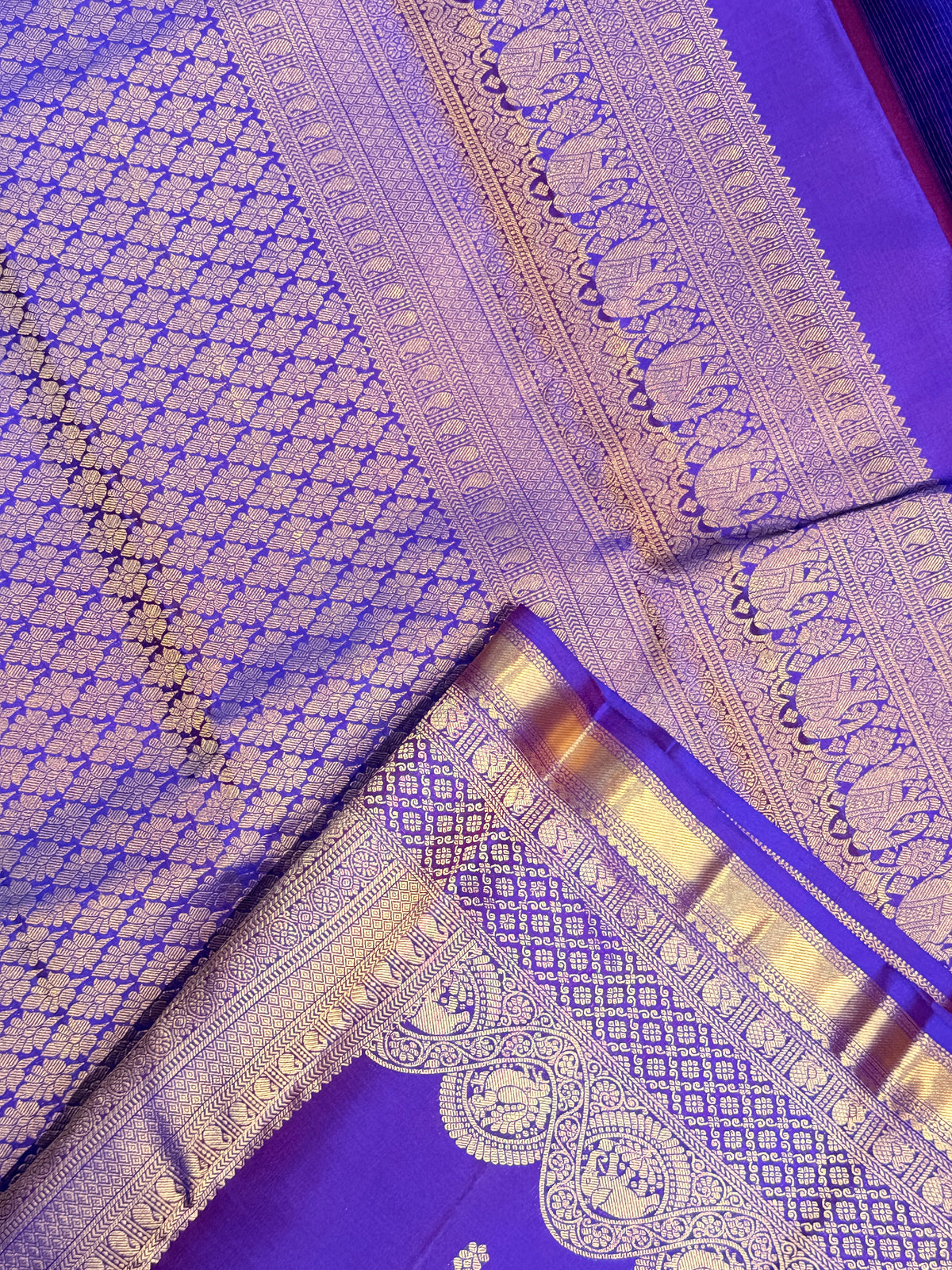Pure Kanchi Silk - Madhubala