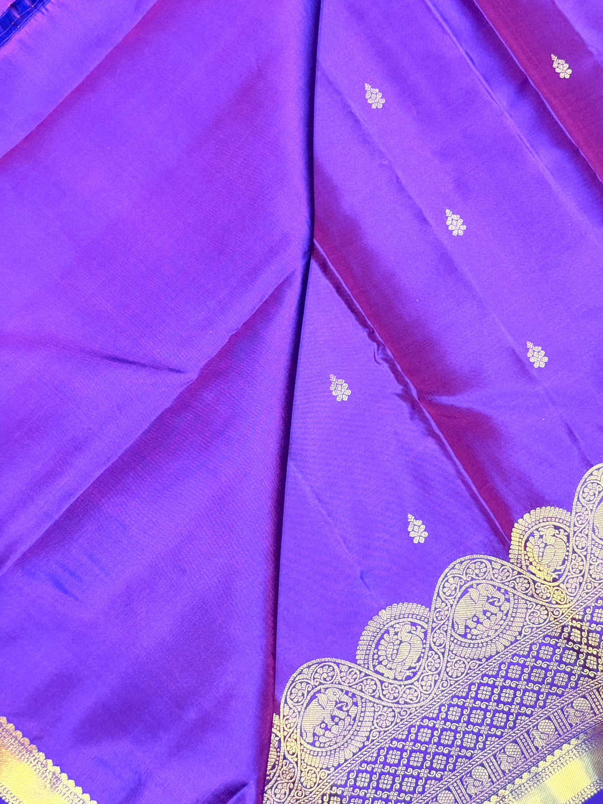 Pure Kanchi Silk - Madhubala