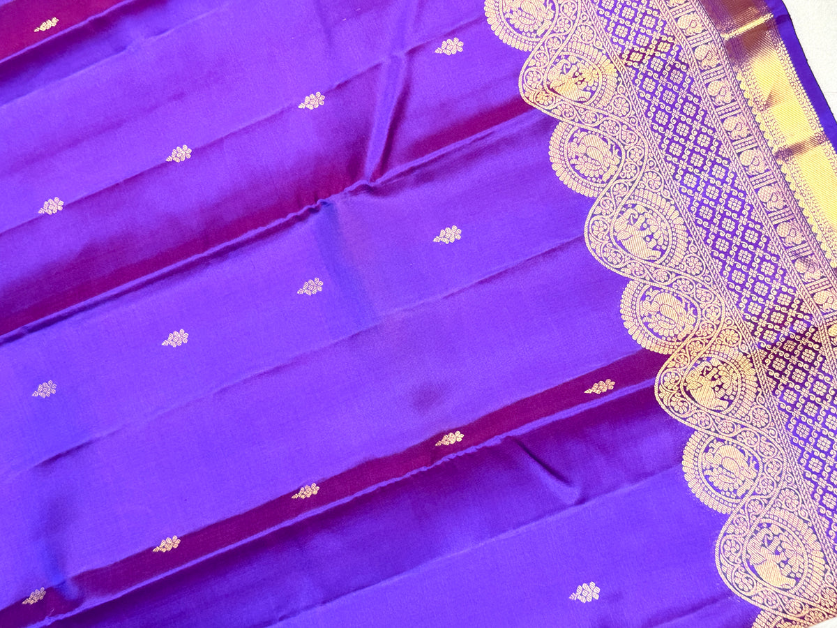 Pure Kanchi Silk - Madhubala