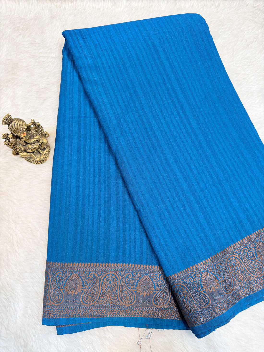 Tussar Goegette Thread Border