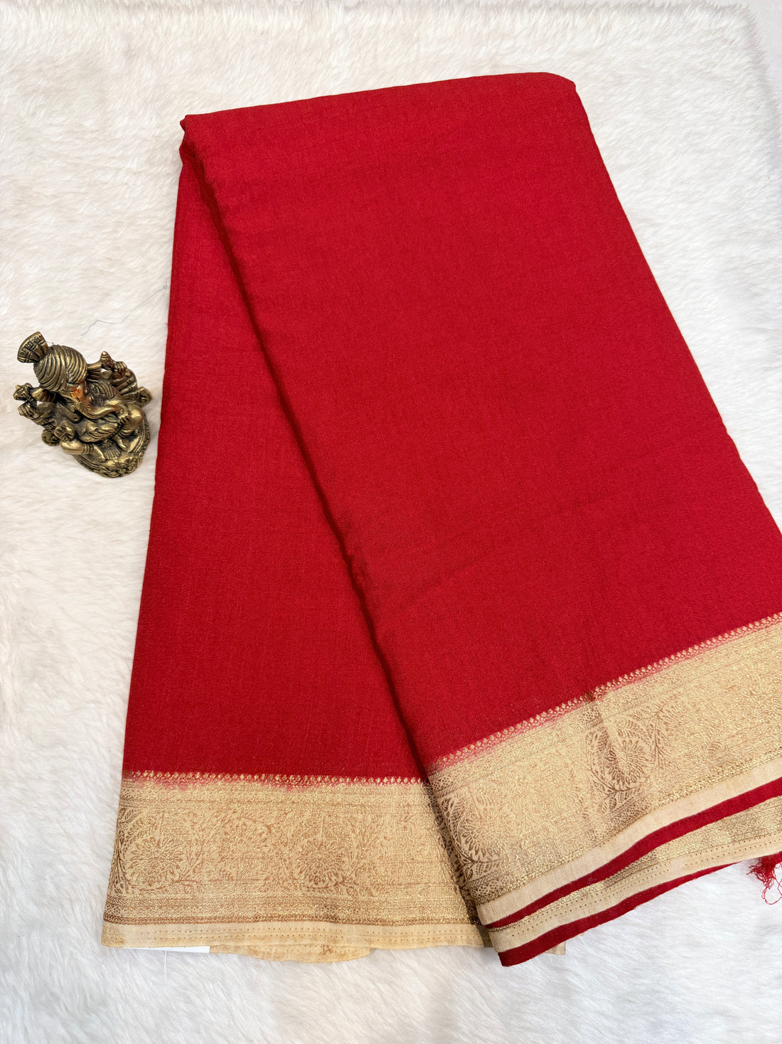 Tussar Georgette