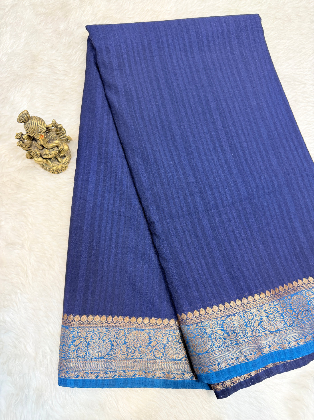 Tussar Georgette