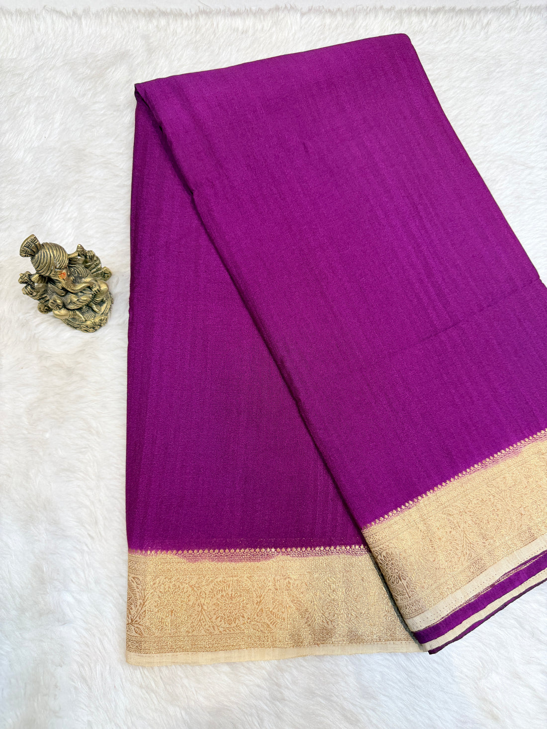 Tussar Georgette
