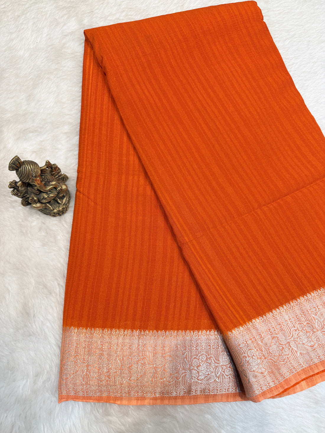 Tussar Georgette
