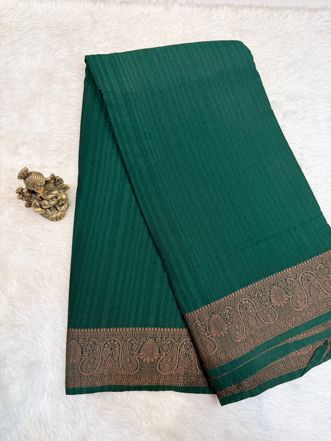 Tussar Goegette Thread Border