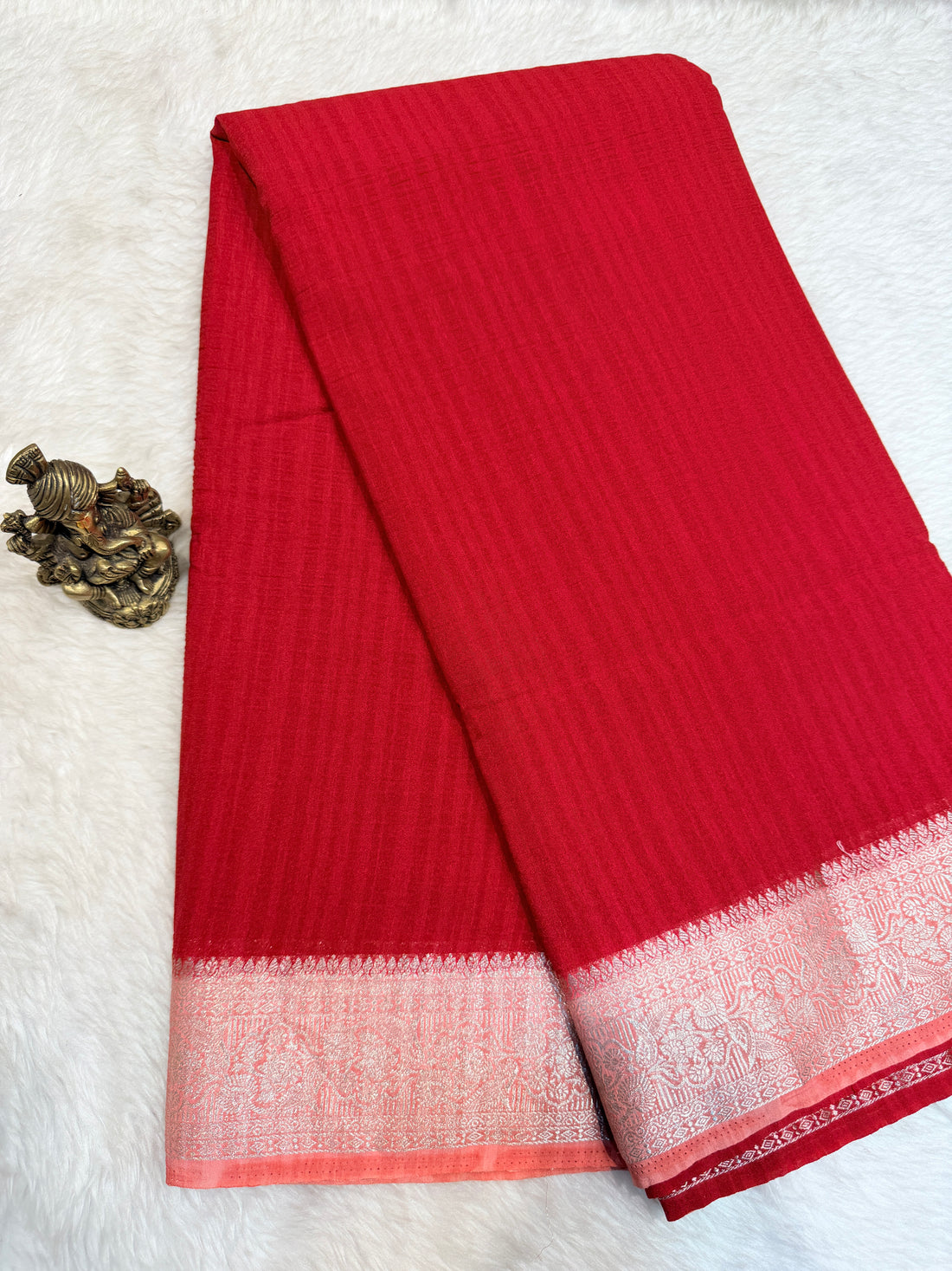 Tussar Georgette