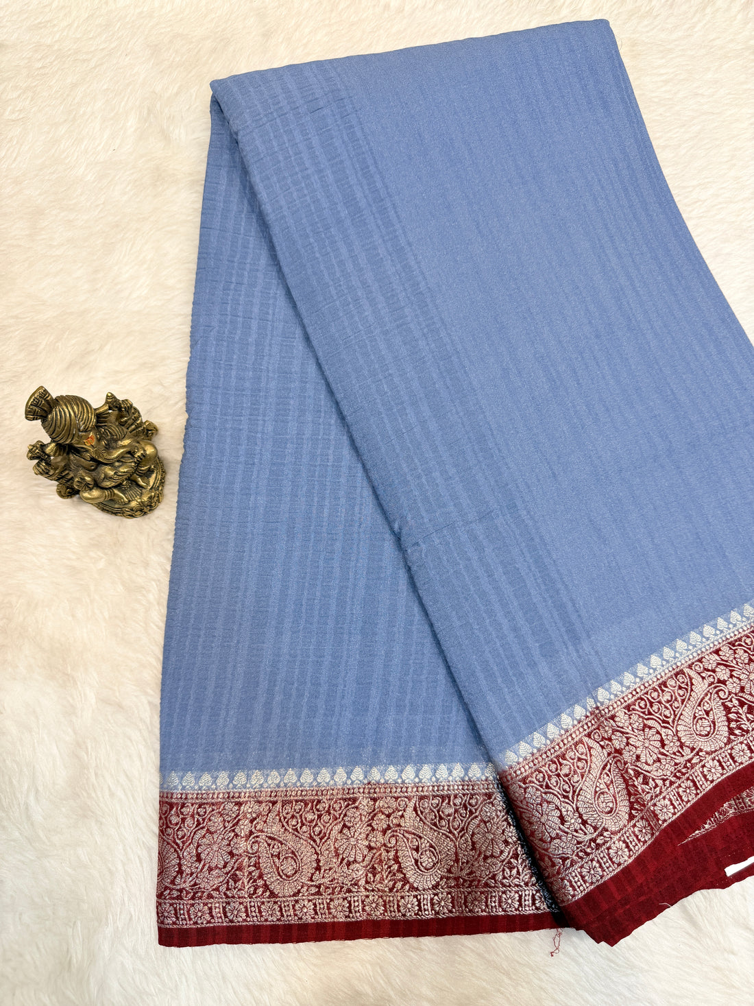 Tussar Georgette