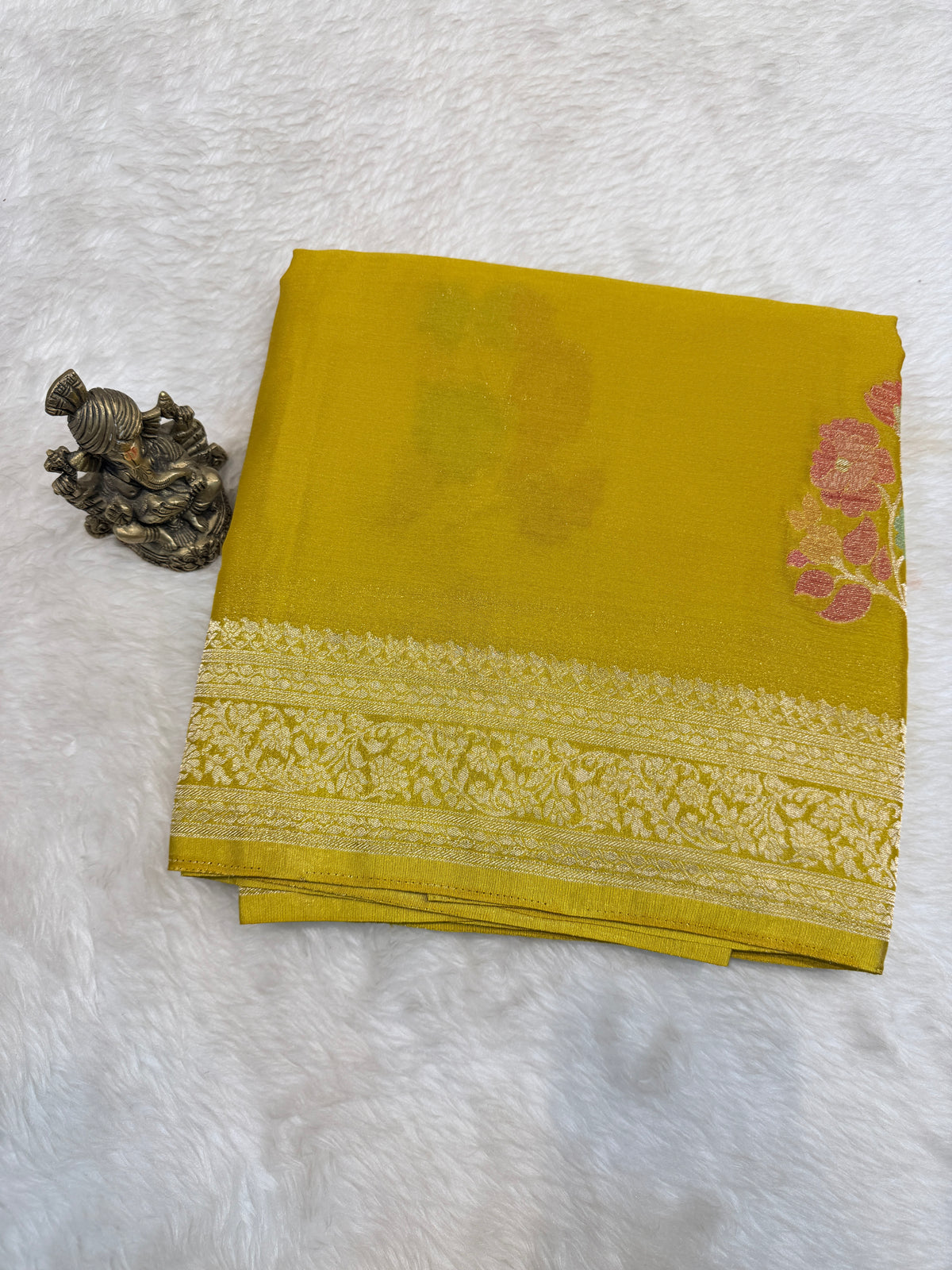 Banaras Viscose Crepe Silk