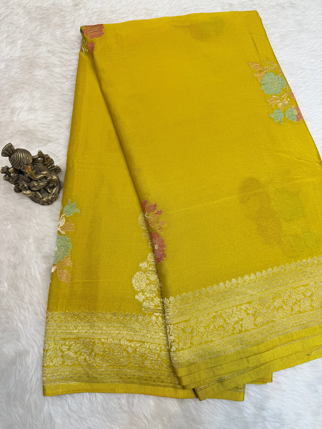 Banaras Viscose Crepe Silk