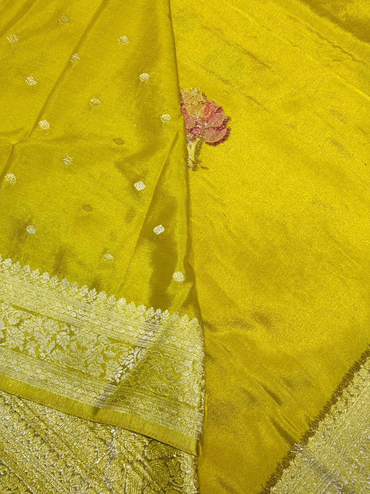 Banaras Viscose Crepe Silk