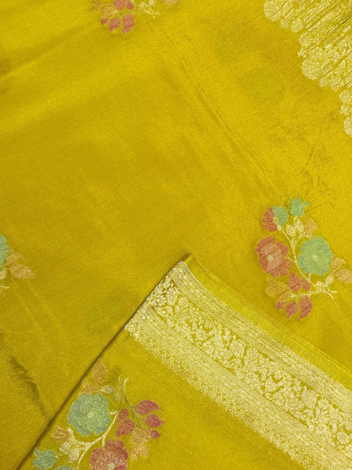 Banaras Viscose Crepe Silk