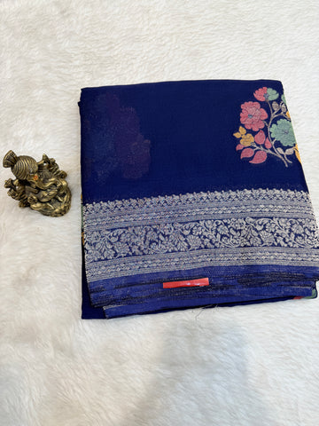 Banaras Viscose Crepe Silk