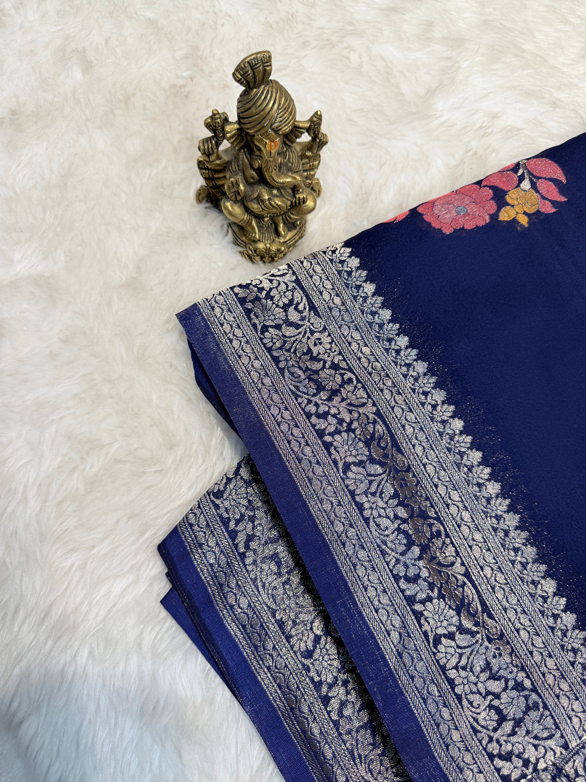 Banaras Viscose Crepe Silk