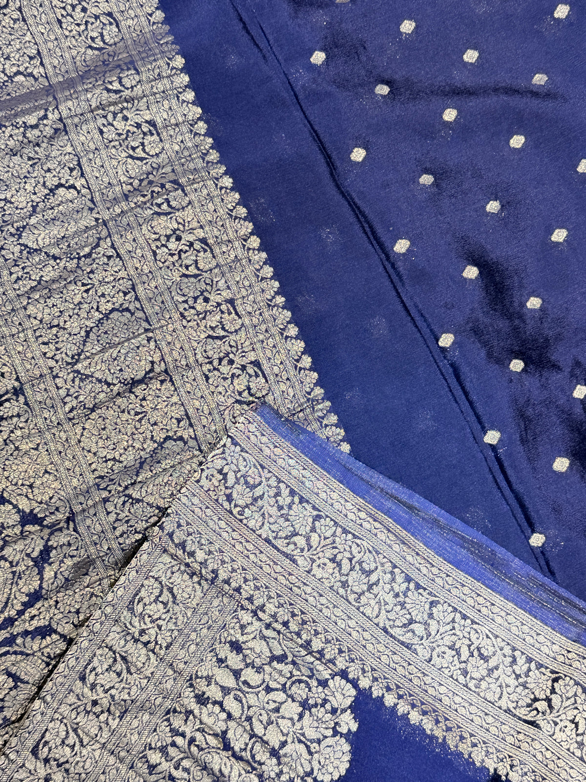 Banaras Viscose Crepe Silk