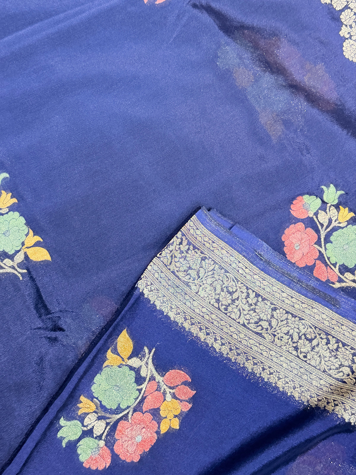 Banaras Viscose Crepe Silk