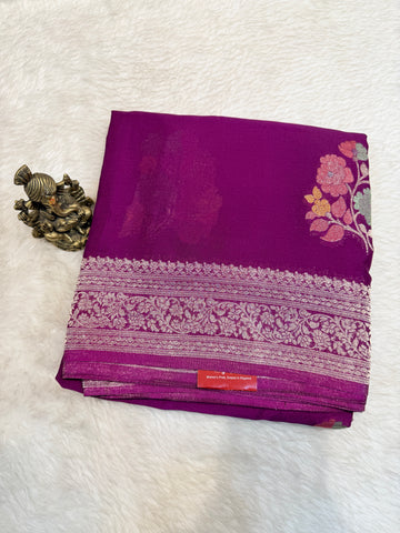 Banaras Viscose Crepe Silk