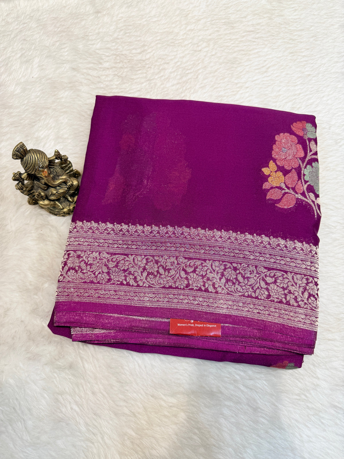 Banaras Viscose Crepe Silk