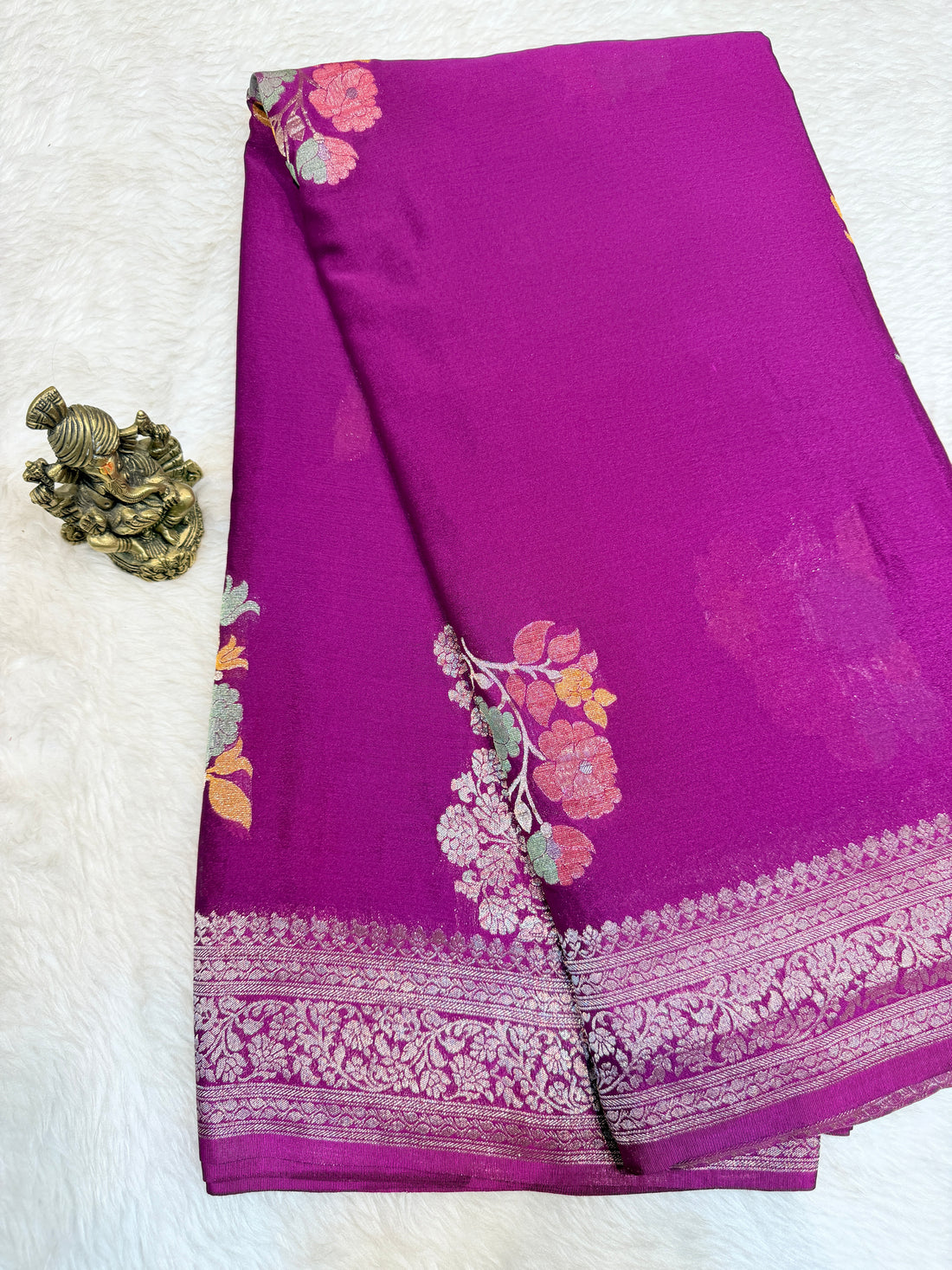 Banaras Viscose Crepe Silk