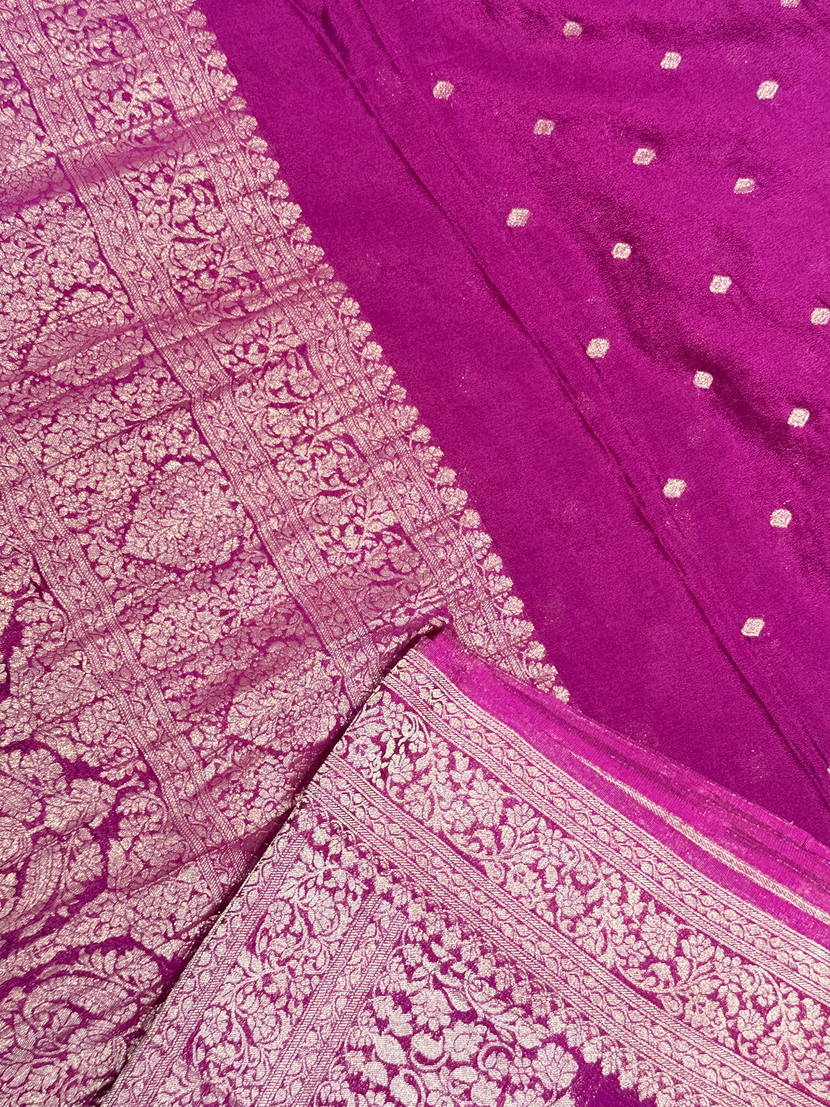 Banaras Viscose Crepe Silk