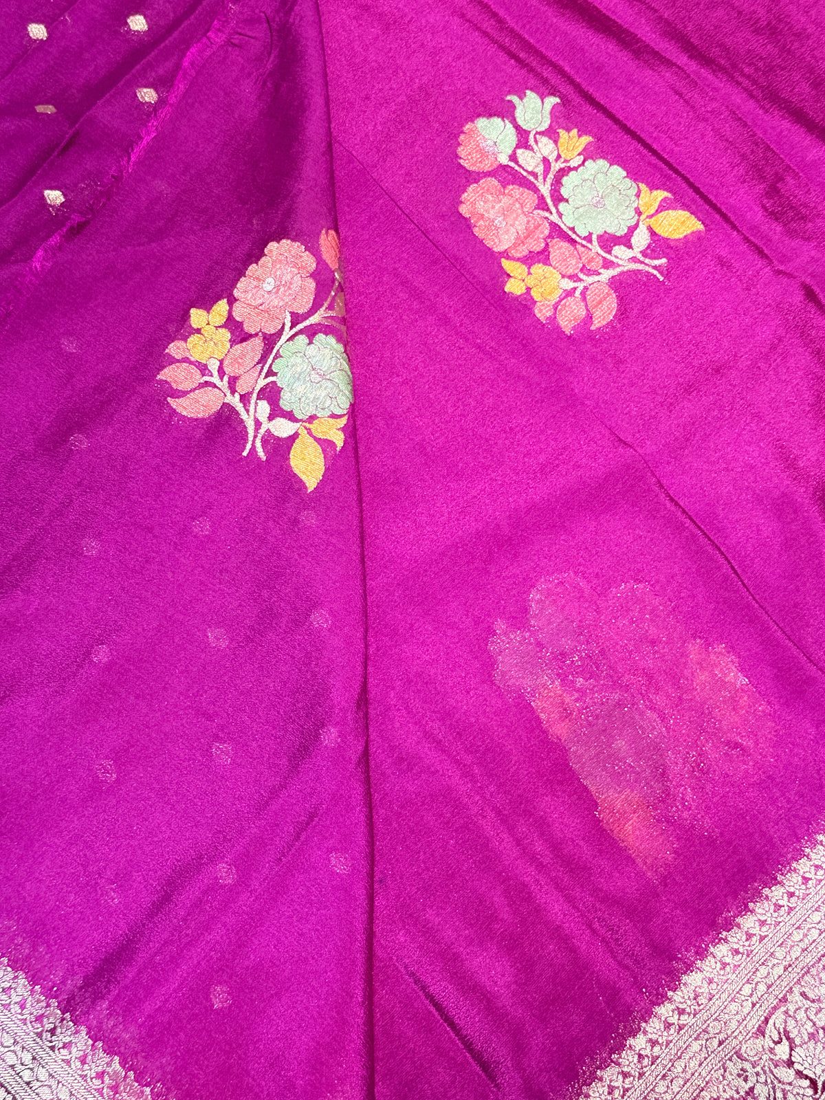 Banaras Viscose Crepe Silk