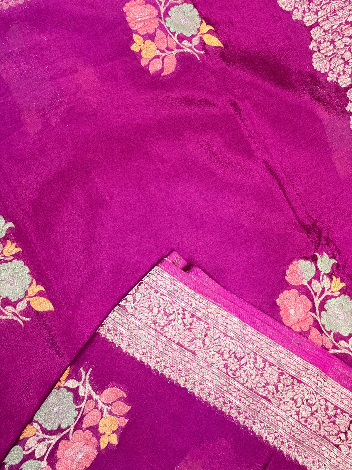 Banaras Viscose Crepe Silk