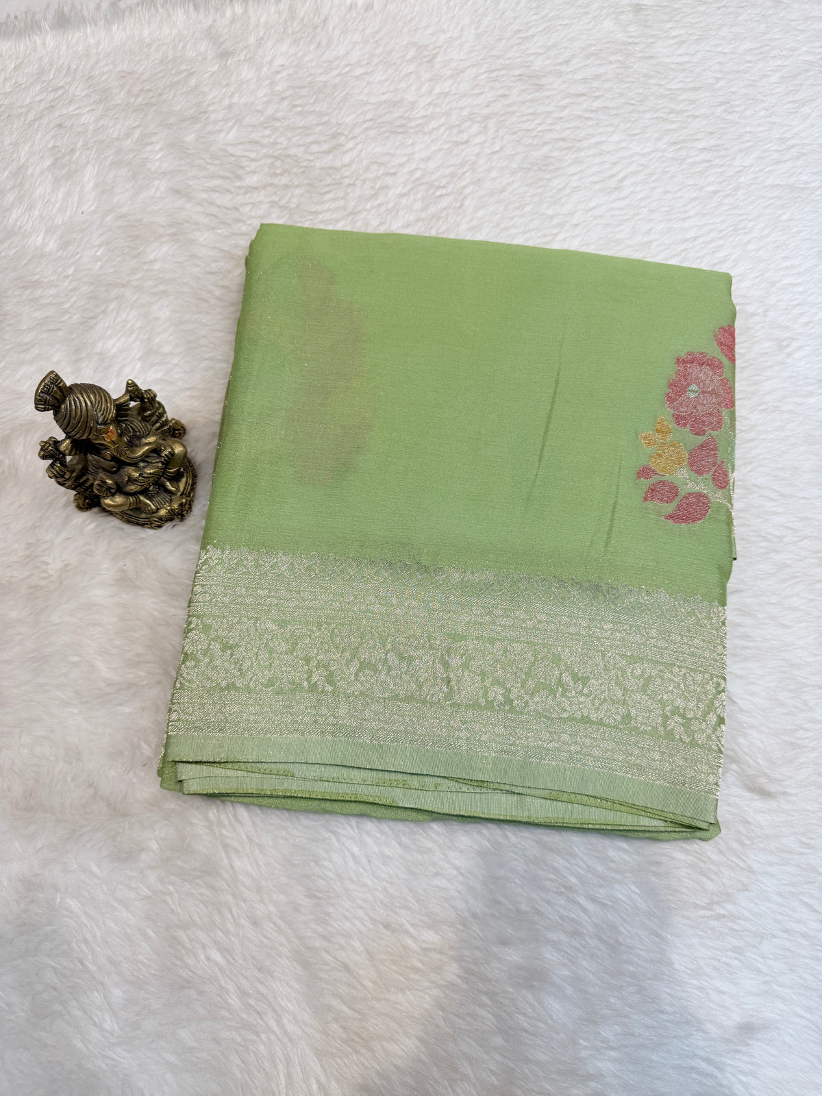 Banaras Viscose Crepe Silk
