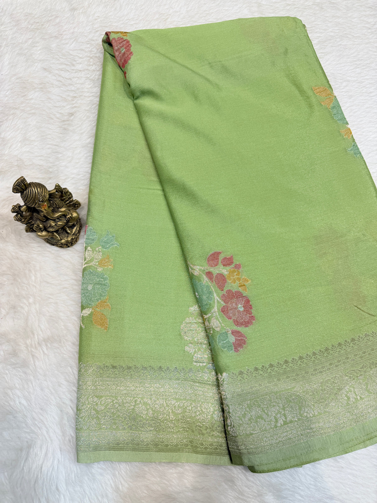 Banaras Viscose Crepe Silk