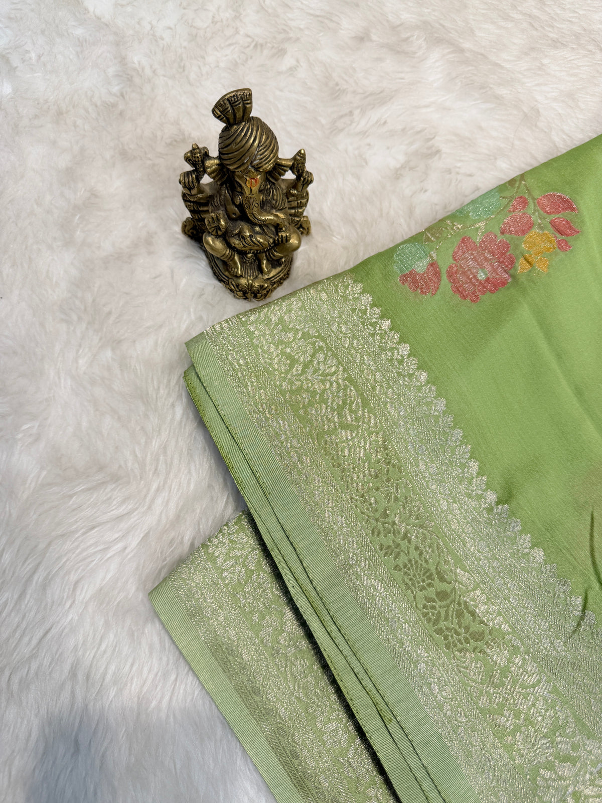 Banaras Viscose Crepe Silk
