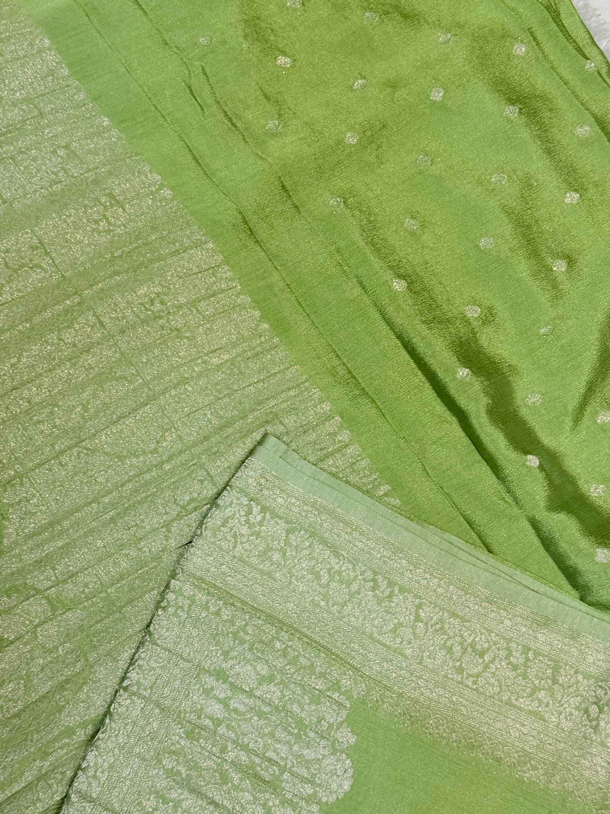 Banaras Viscose Crepe Silk