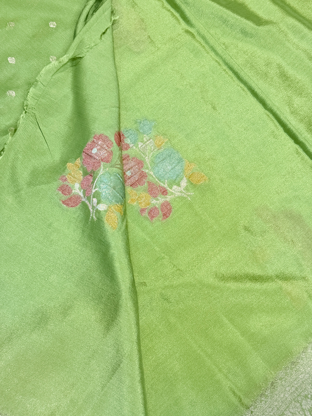 Banaras Viscose Crepe Silk