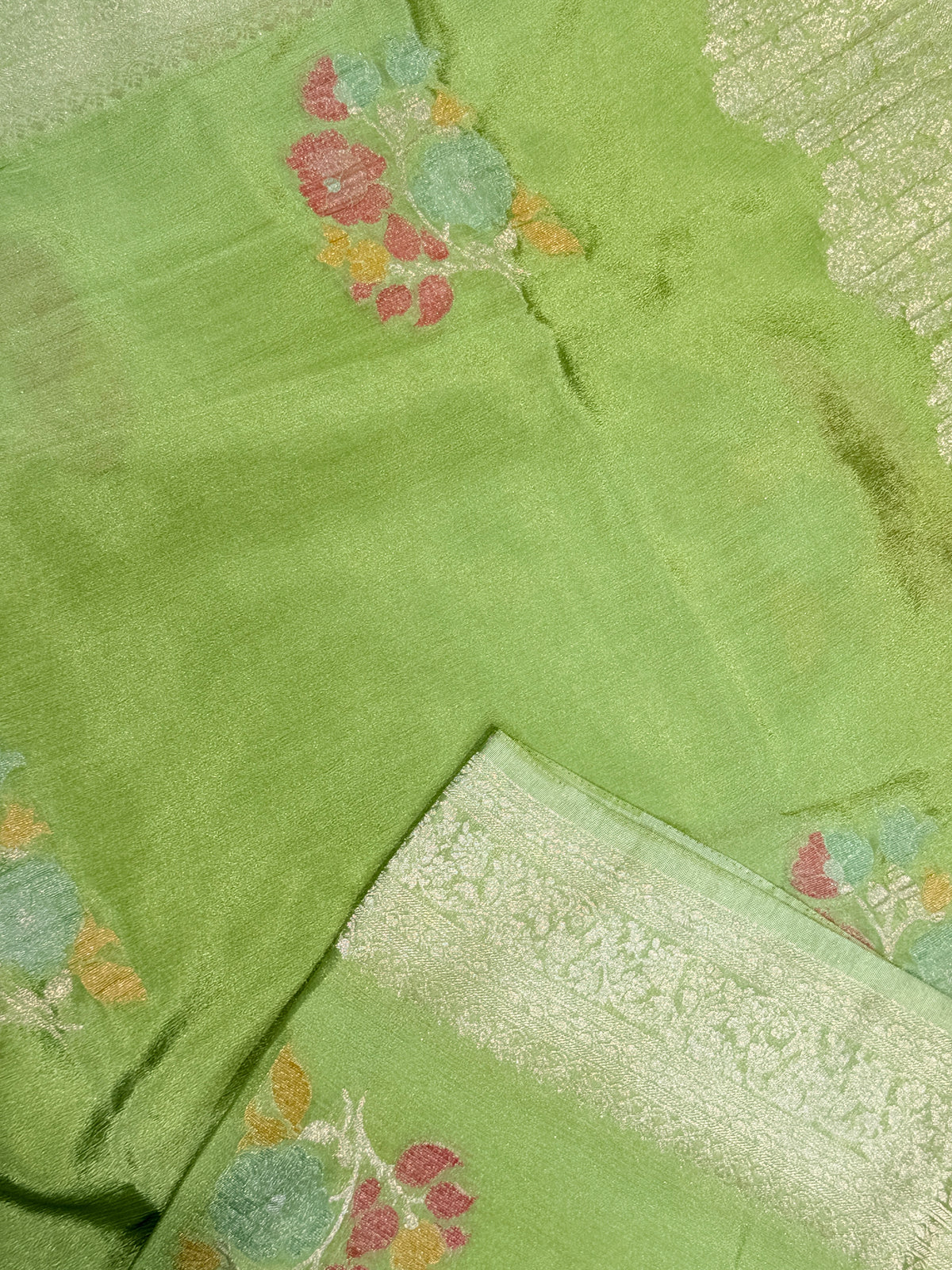 Banaras Viscose Crepe Silk