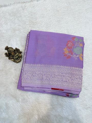 Banaras Viscose Crepe Silk