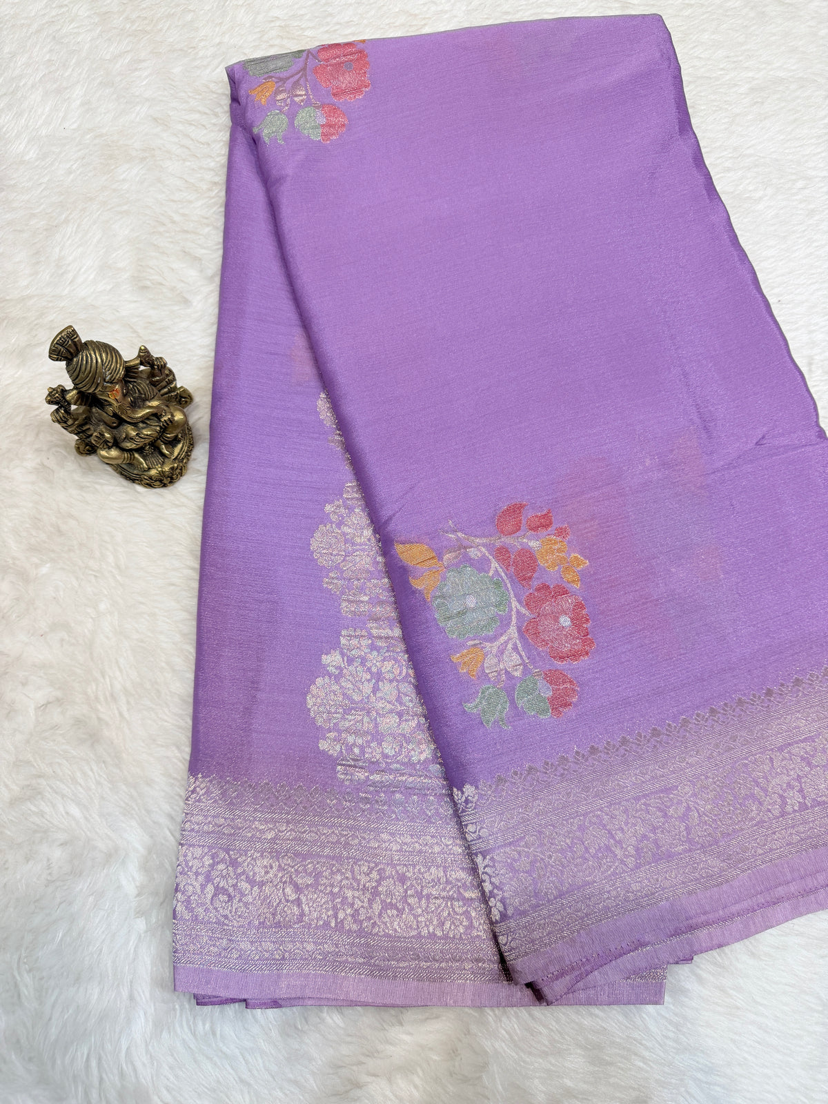 Banaras Viscose Crepe Silk