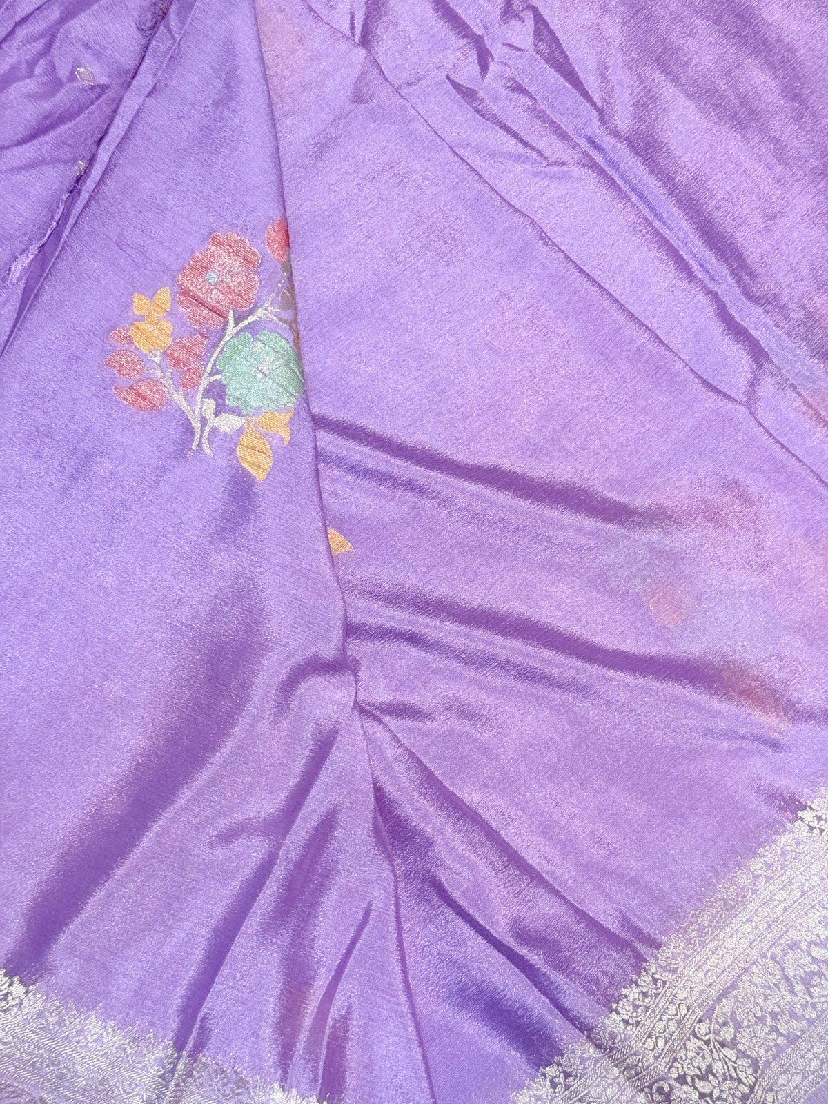 Banaras Viscose Crepe Silk