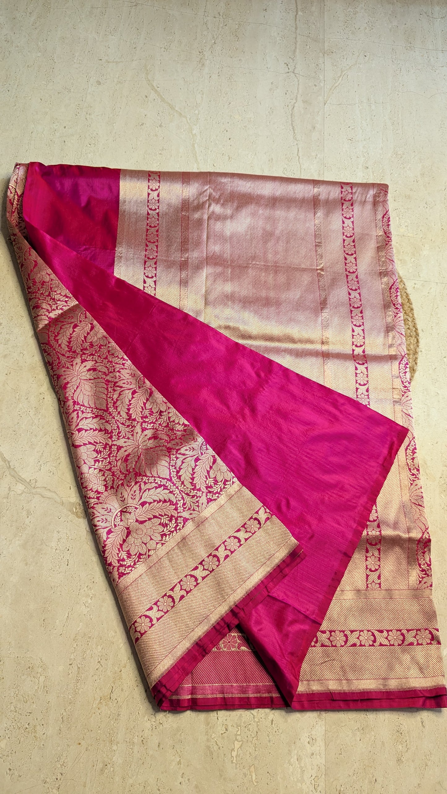 Silk Katan Saree Jahnavi Kapoor Brocade